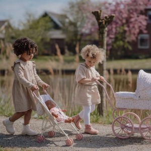 Passeggino per bambole Flowers