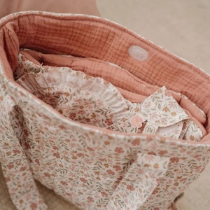 C Little Dutch LD4589BAG 3 P.JPG Borsa Cambio per bambole Flowers