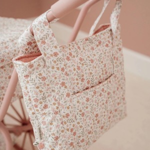 C Little Dutch LD4589BAG 4 P.JPG Borsa Cambio per bambole Flowers