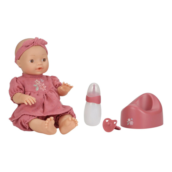 Bambola Livia con Vasino e Biberon