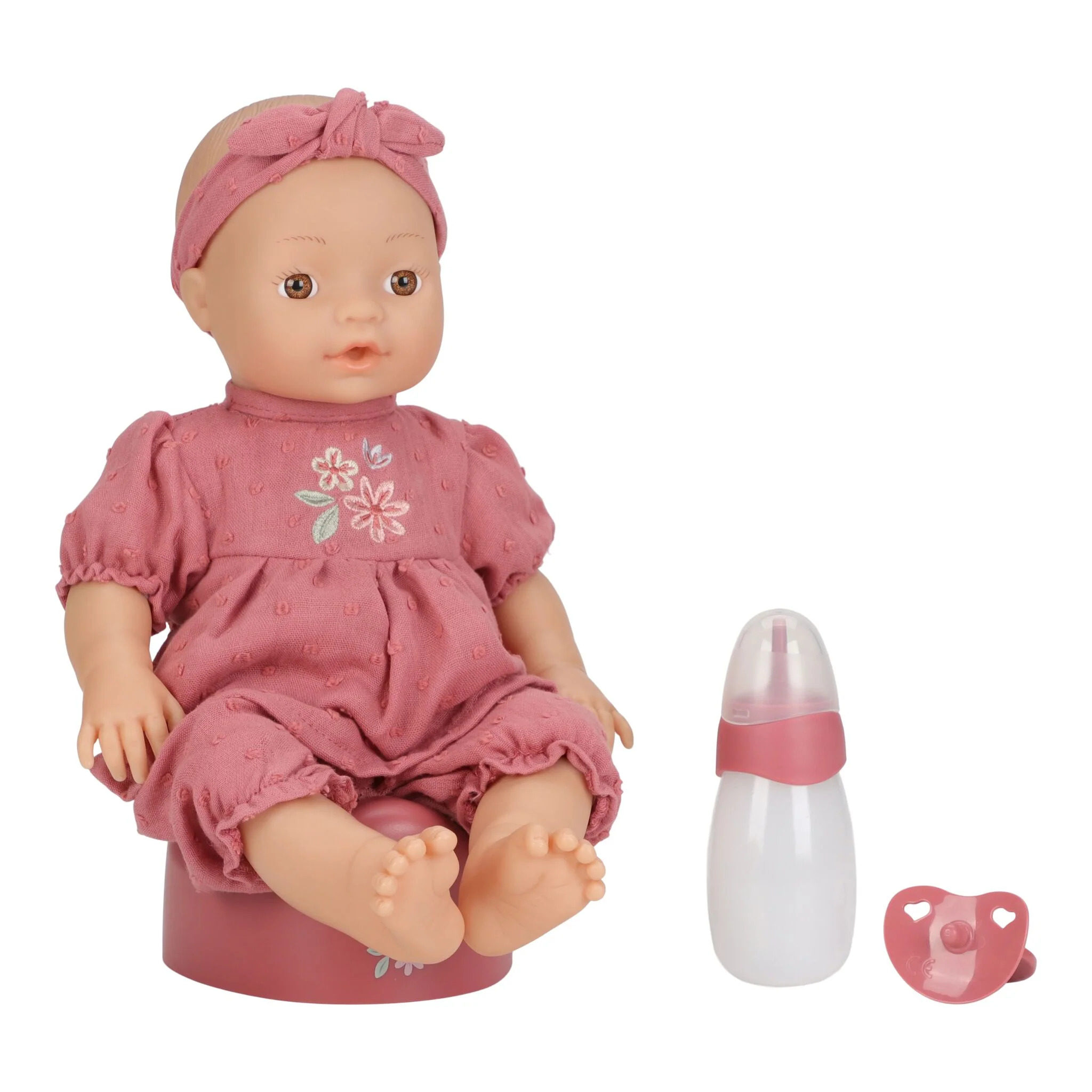 Bambola Livia con Vasino e Biberon