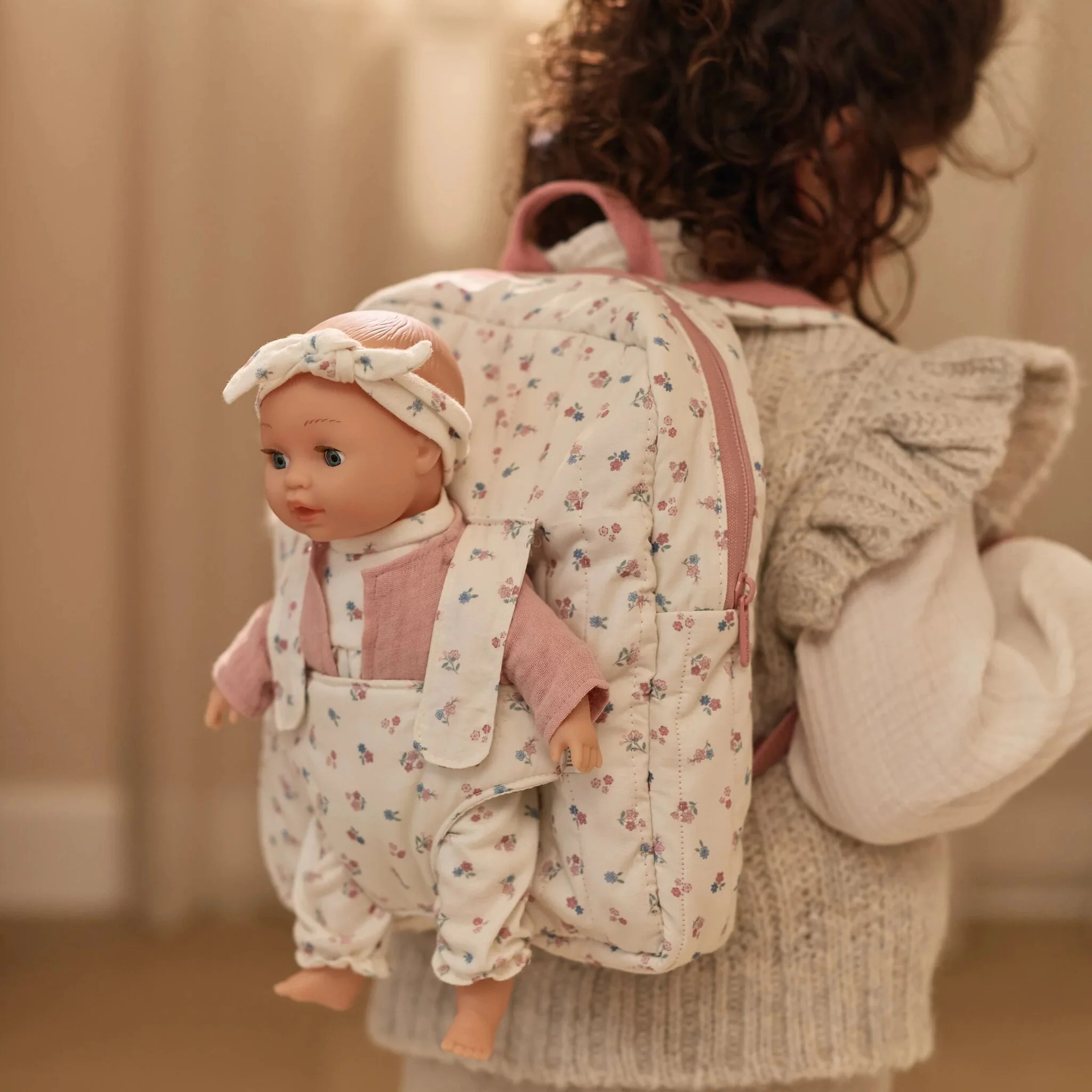 C---little dutch---LD4599CARRIER_2_P.JPG Marsupio Porta Bambola 2 in 1