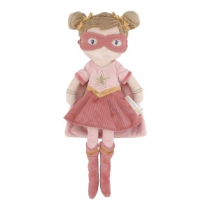 Bambola Supereroe Rosa