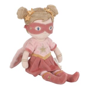 Bambola Supereroe Rosa
