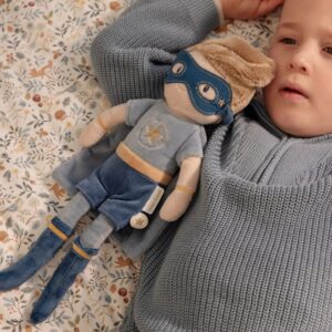C Little Dutch LD4674JIM 5 P.JPG Bambola Supereroe Jim