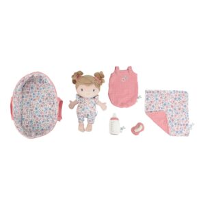 C Little Dutch LD4677ROSA 1 P.JPG Bambola Rosa con cestino morbido