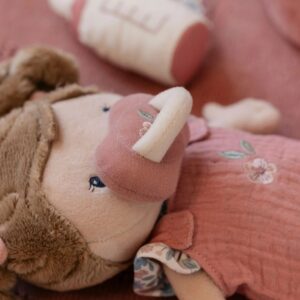 C Little Dutch LD4677ROSA 3 P.JPG Bambola Rosa con cestino morbido