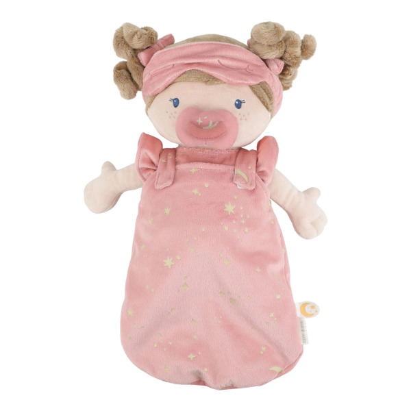 Bambola Rosa con Sacco Nanna