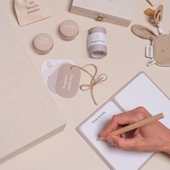 Memory box Natural