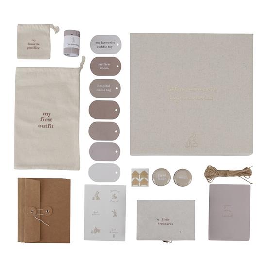 Memory box Natural