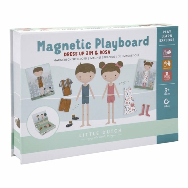 Puzzle magnetico jim e rosa