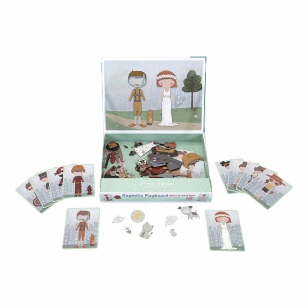 Puzzle magnetico jim e rosa