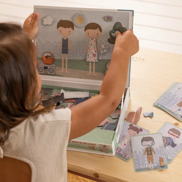 Puzzle magnetico jim e rosa