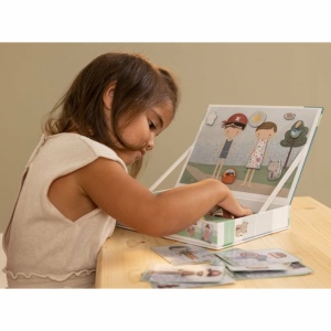 Puzzle magnetico jim e rosa
