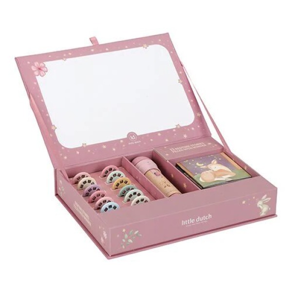 Torcia con proiettore di storie – Rosa