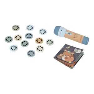 Torcia con proiettore di storie – Blu