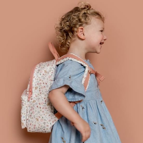 Zaino per bambini Flowers & Butterflies