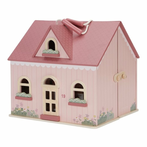 Casa delle bambole portatile