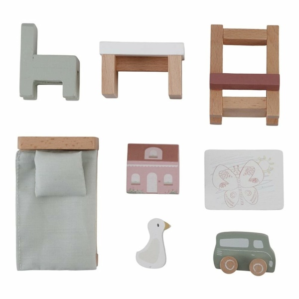Set da gioco casa delle bambole – bedroom