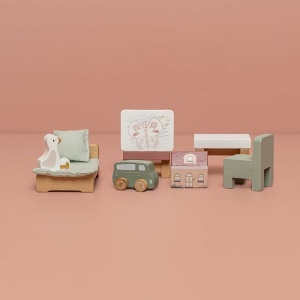 Set da gioco casa delle bambole – bedroom
