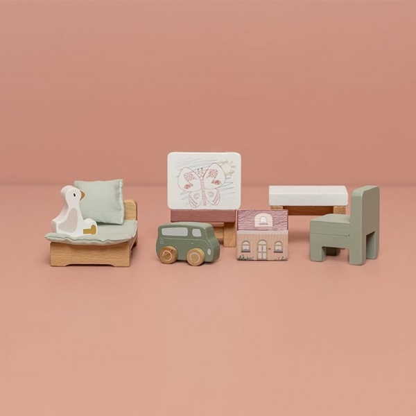 Set da gioco casa delle bambole – bedroom