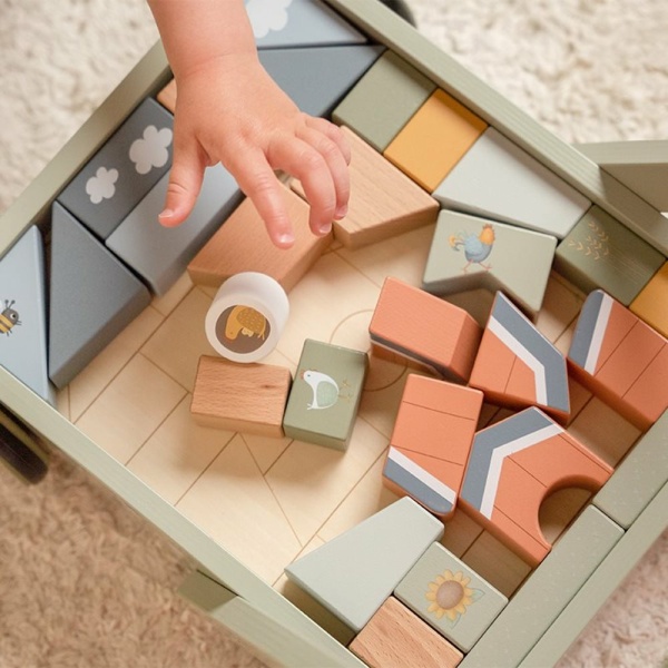 Carrello Block Little Farm