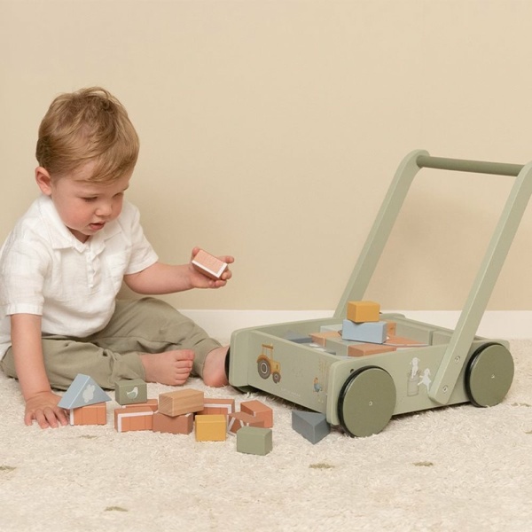 Carrello Block Little Farm