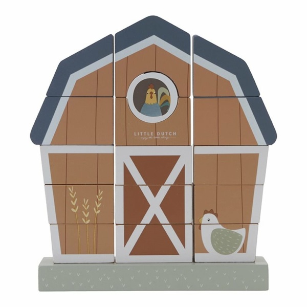 Torre impilabile Little Farm