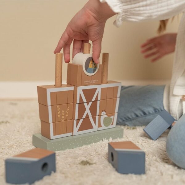 Torre impilabile Little Farm
