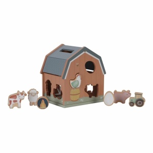 Fattoria con forme ad incastro Little Farm