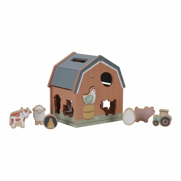Fattoria con forme ad incastro Little Farm
