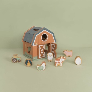 Fattoria con forme ad incastro Little Farm