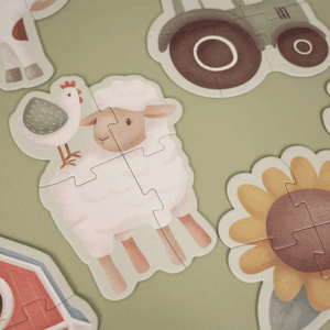 Puzzle 6 in 1 Little Farm