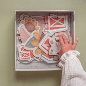 Puzzle 6 in 1 Little Farm