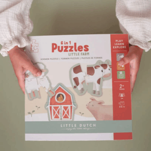 Puzzle 6 in 1 Little Farm