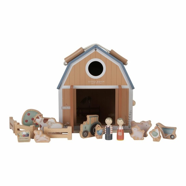 Casa delle bambole Little Farm