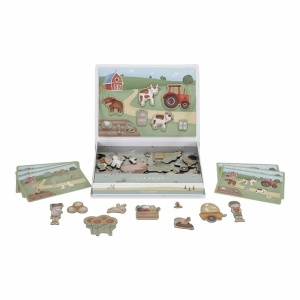 Tabellone magnetico Little Farm