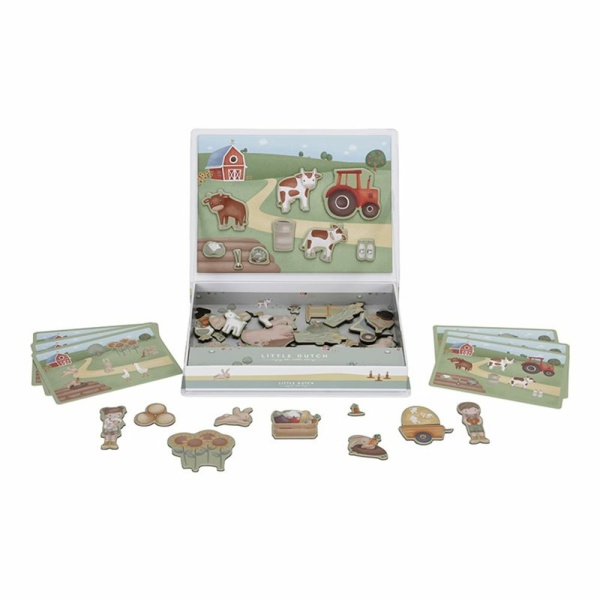 Tabellone magnetico Little Farm