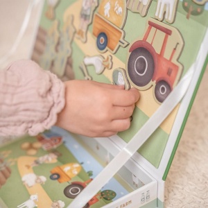 Tabellone magnetico Little Farm