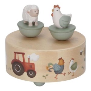 C Little Dutch LD7165FARM 1 P.JPG Music Box Little Farm