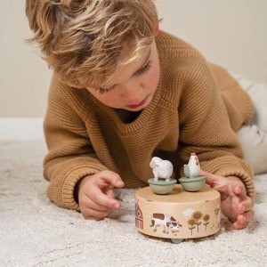 C Little Dutch LD7165FARM 3 P.JPG Music Box Little Farm