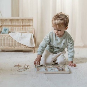 Puzzle sonoro in legno – Forest Friends