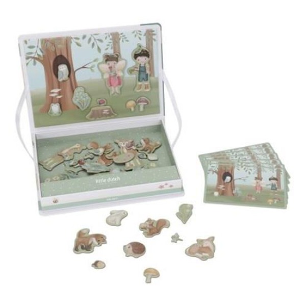Tabellone di gioco magnetico – Forest Friends
