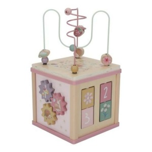 Cubo di multiattività in legno – Fairy Garden