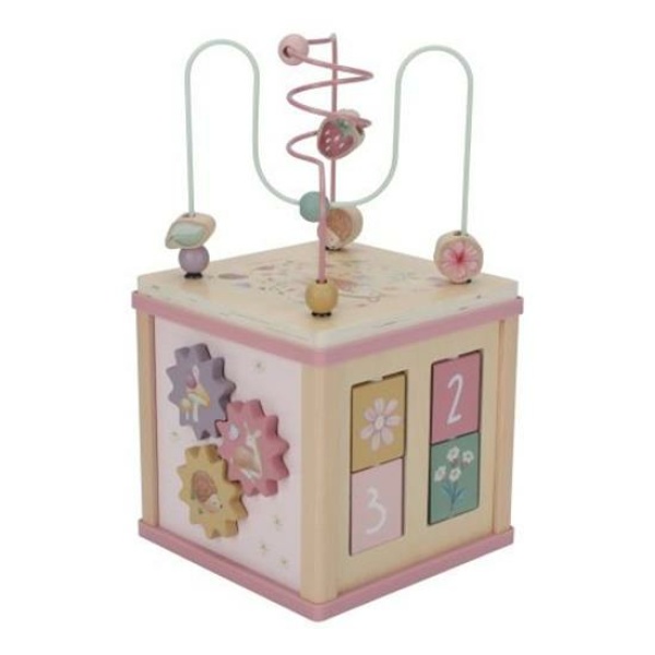Cubo di multiattività in legno – Fairy Garden