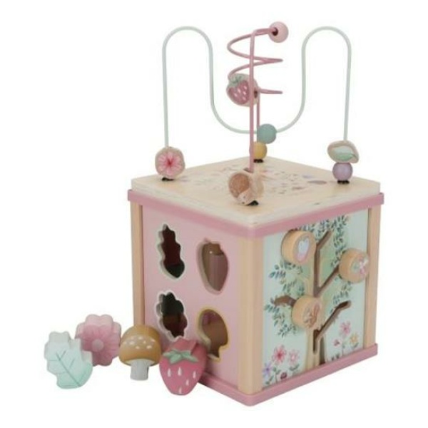Cubo di multiattività in legno – Fairy Garden