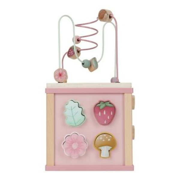 Cubo di multiattività in legno – Fairy Garden