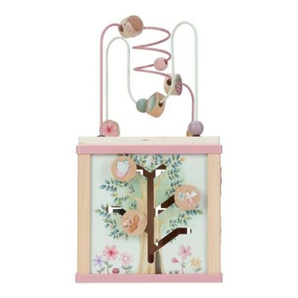Cubo di multiattività in legno – Fairy Garden