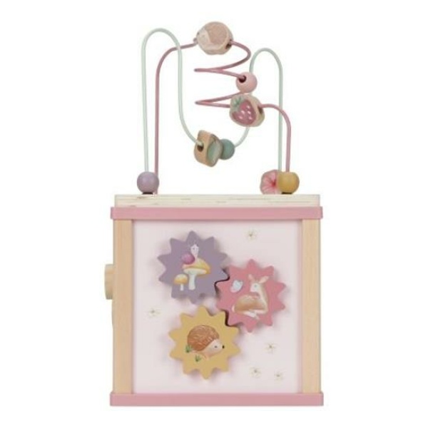 Cubo di multiattività in legno – Fairy Garden