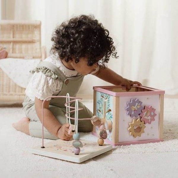 Cubo di multiattività in legno – Fairy Garden